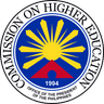 Commission on Higher Education seal
